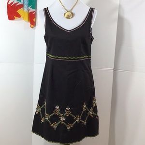 Nikki Valenti embroidered sundress 8